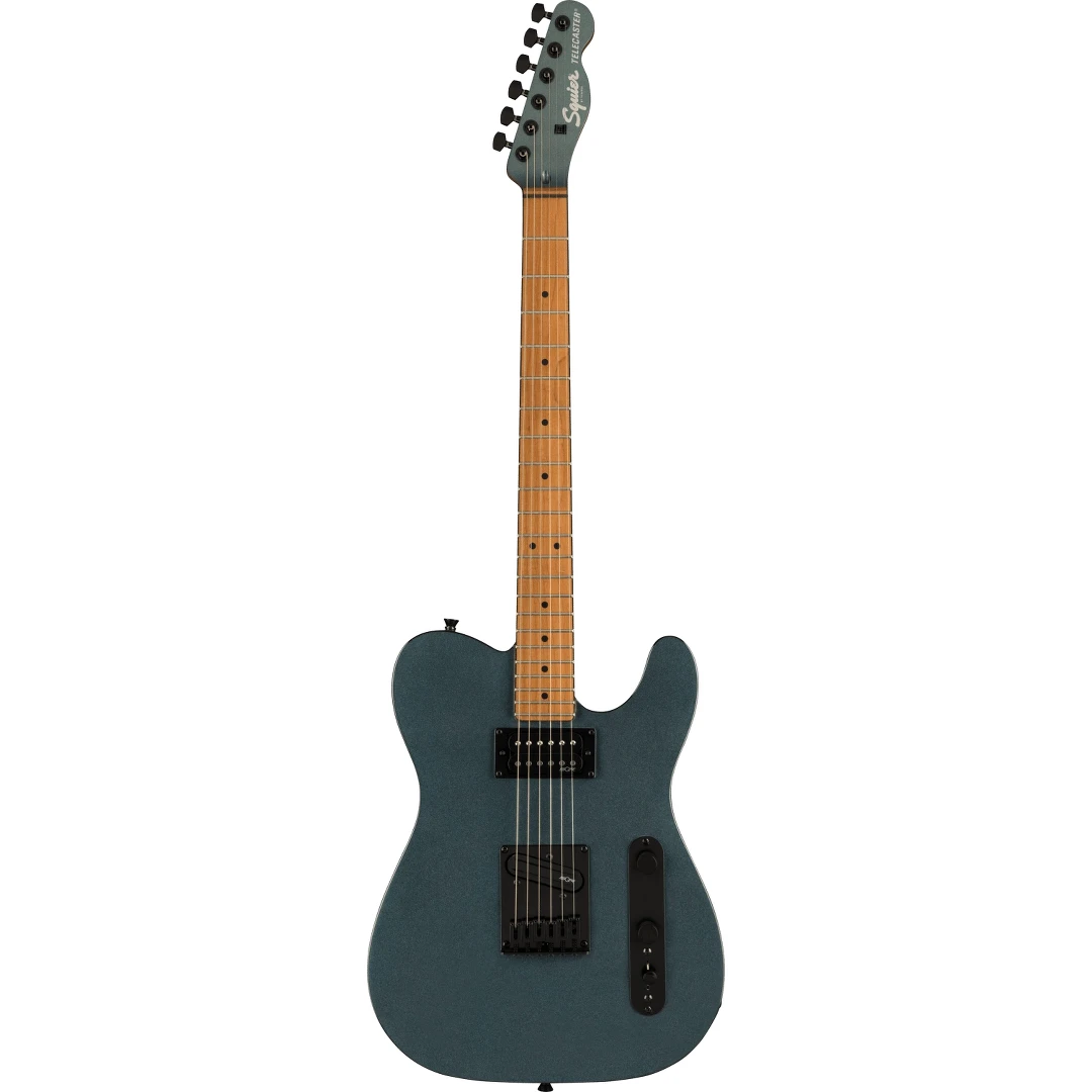 Электрогитара Fender Squier Contemporary Telecaster RH RMN Gunmetal Metallic