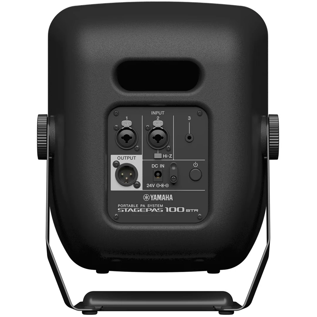 Портативная акустическая система Yamaha STAGEPAS 100BTR