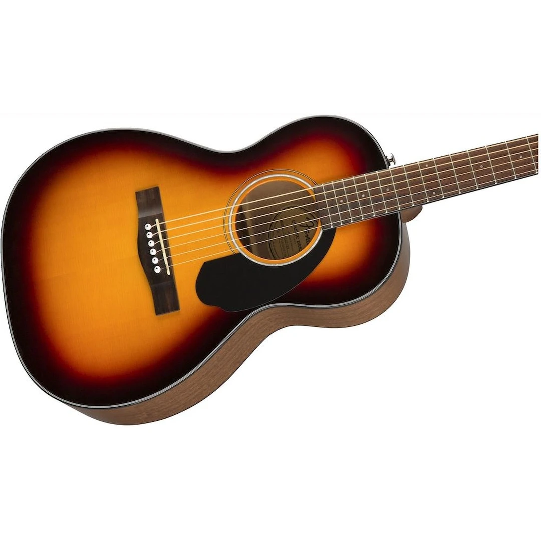 Акустическая гитара Fender CP-60S Parlor Sunburst