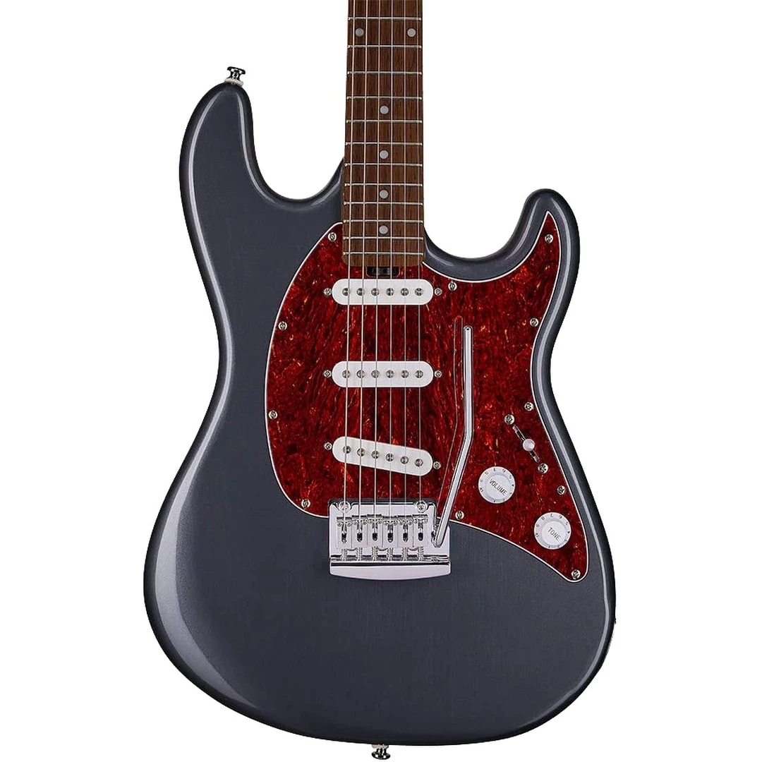 Электрогитара Sterling by MusicMan Cutlass CT30SSS Charcoal Frost