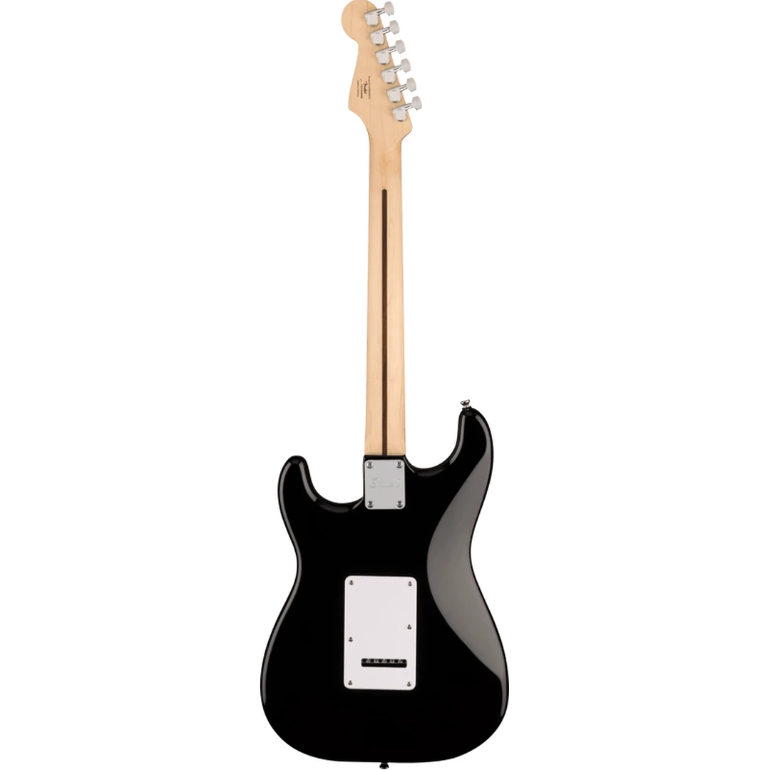 Гитарный набор Fender Squier Sonic Strat MN WPG BLK + Комбоусилитель и аксессуары