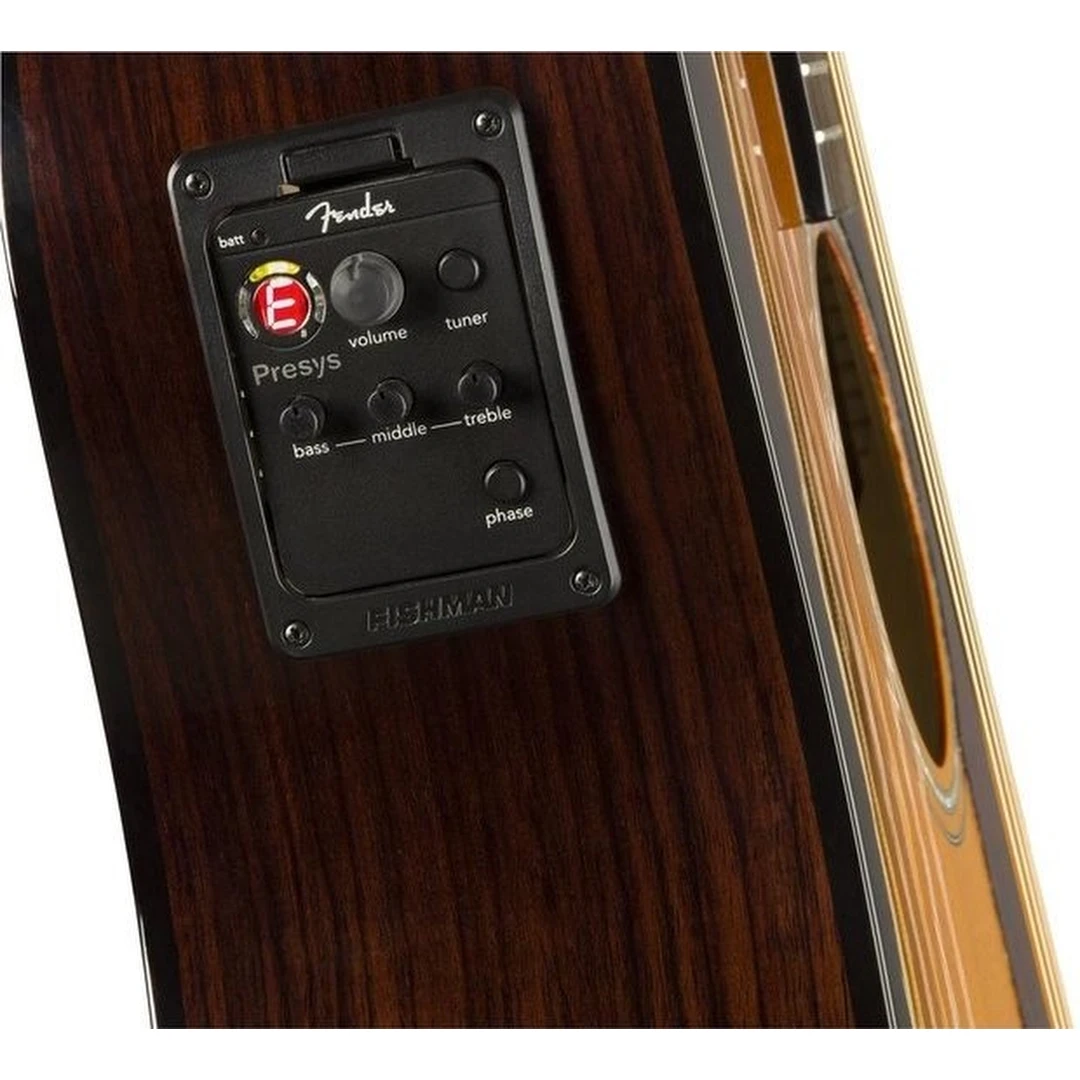 Электроакустическая гитара Fender CD-140SCE Sunburst