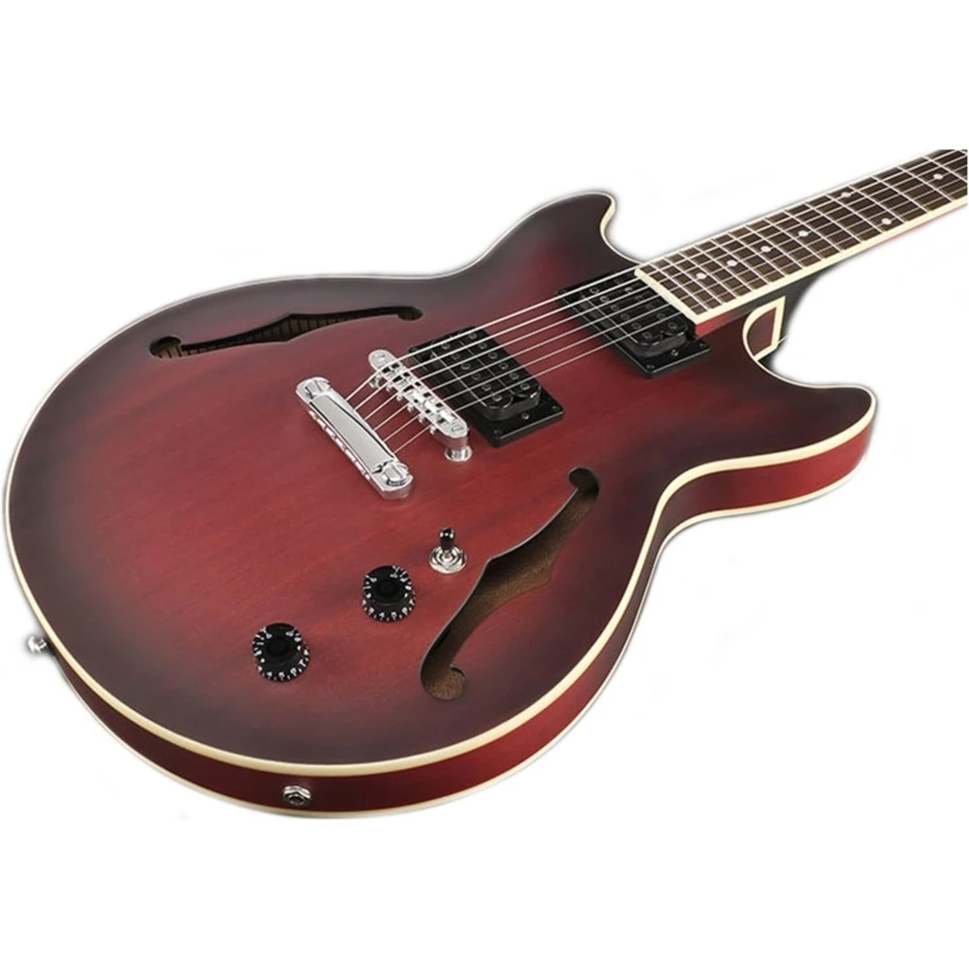 Полуакустическая гитара Ibanez AM53-SRF