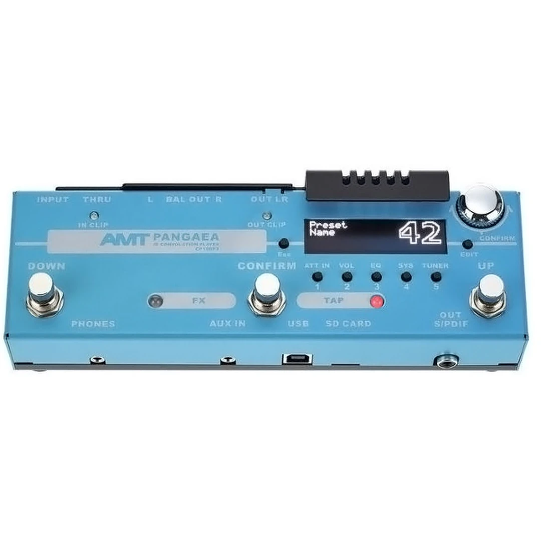 Процессор эффектов AMT Pangaea CP-100FX