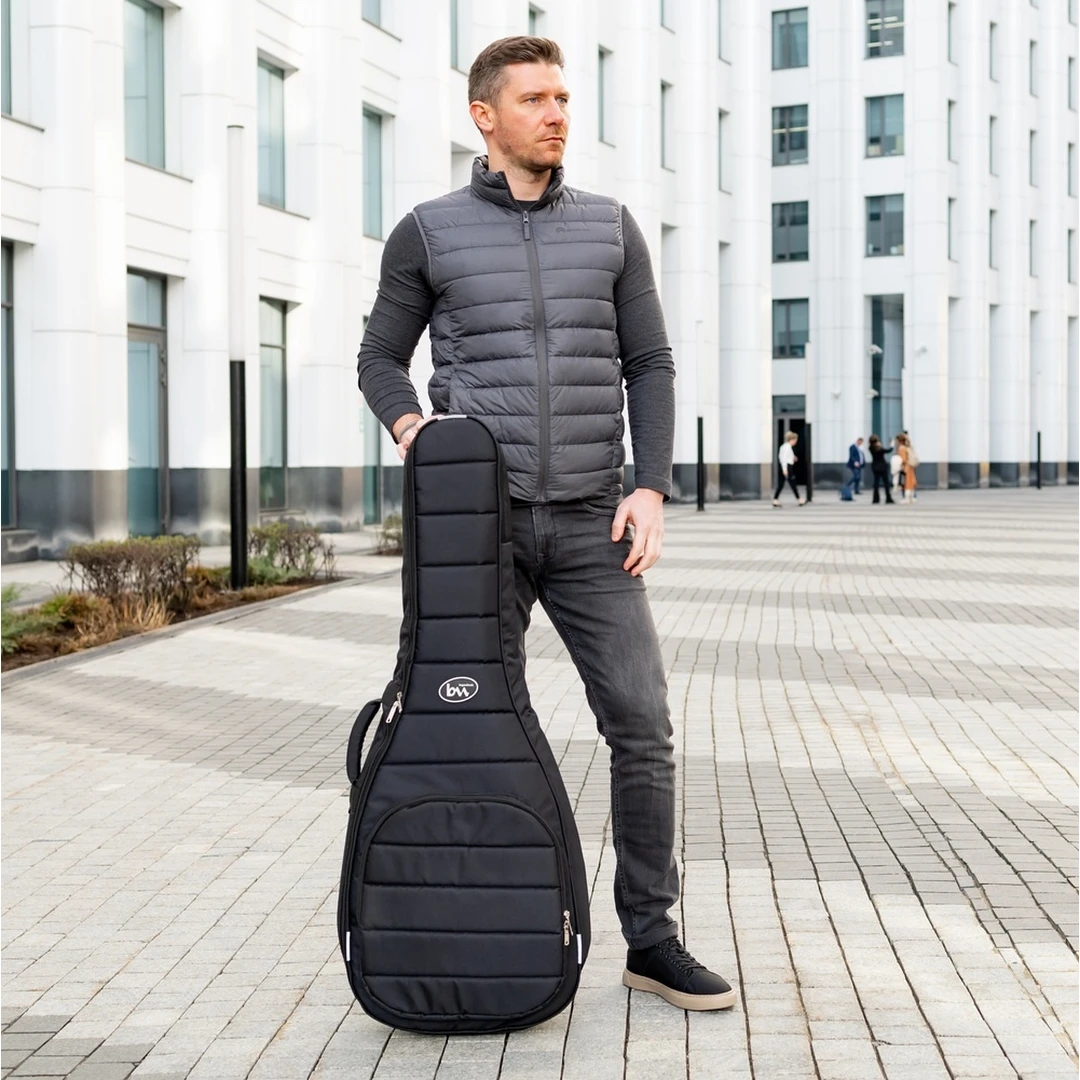 Чехол для акустической гитары Bagandmusic Acoustic Casual Plus BM1178
