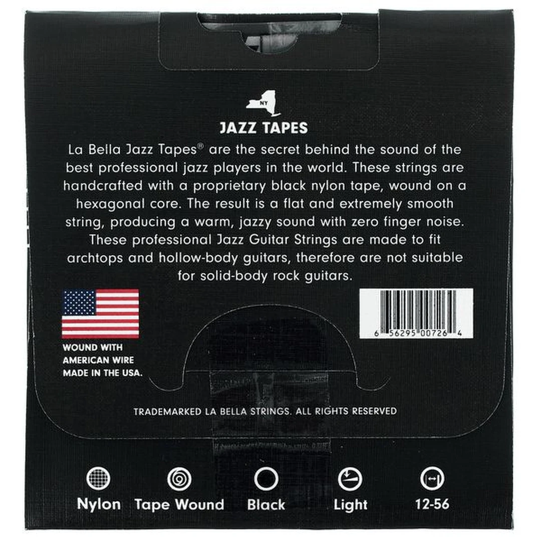 Струны для электрогитары La Bella 800L