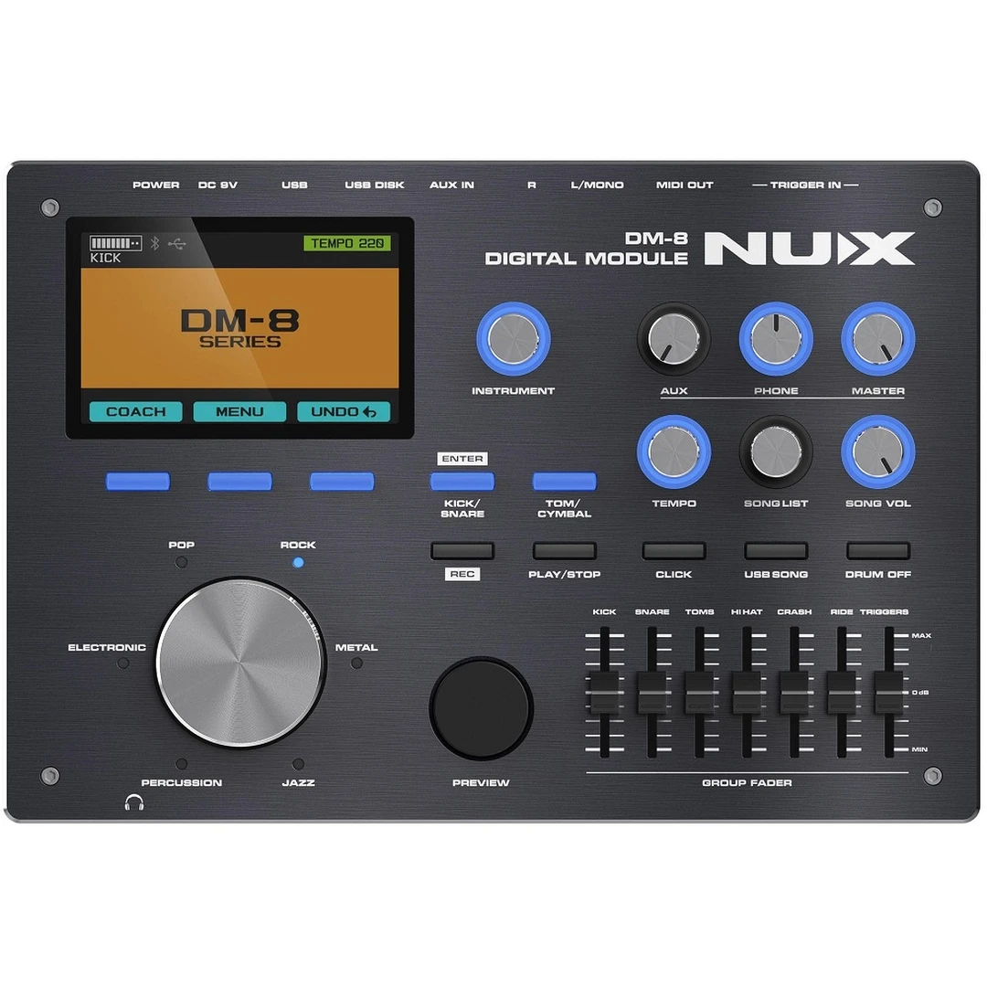 Электронная ударная установка Nux DM-8