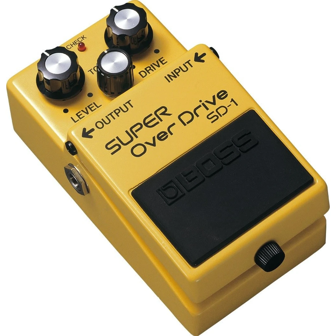 Педаль эффектов Boss SD-1 Super OverDrive