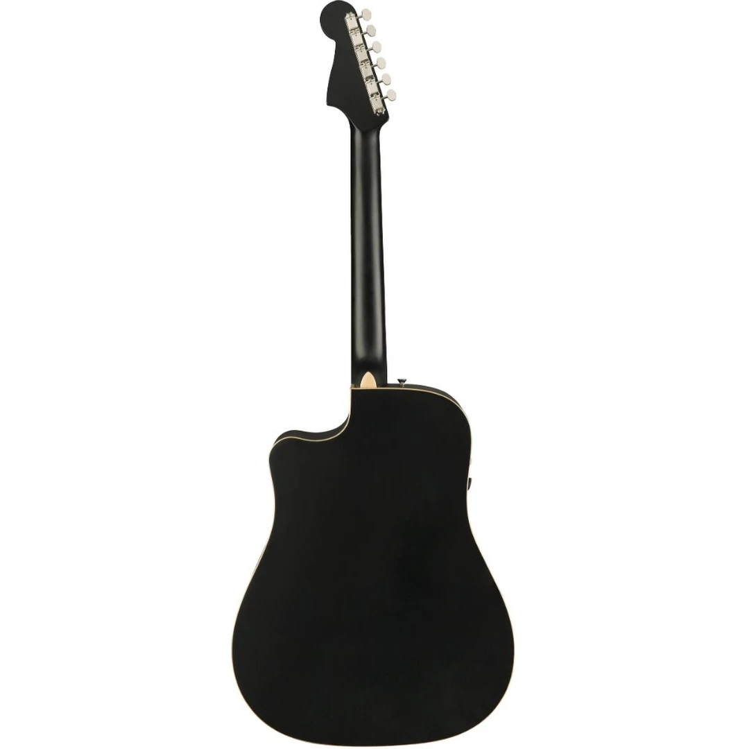 Электроакустическая гитара Fender Redondo Special PF Matte Black