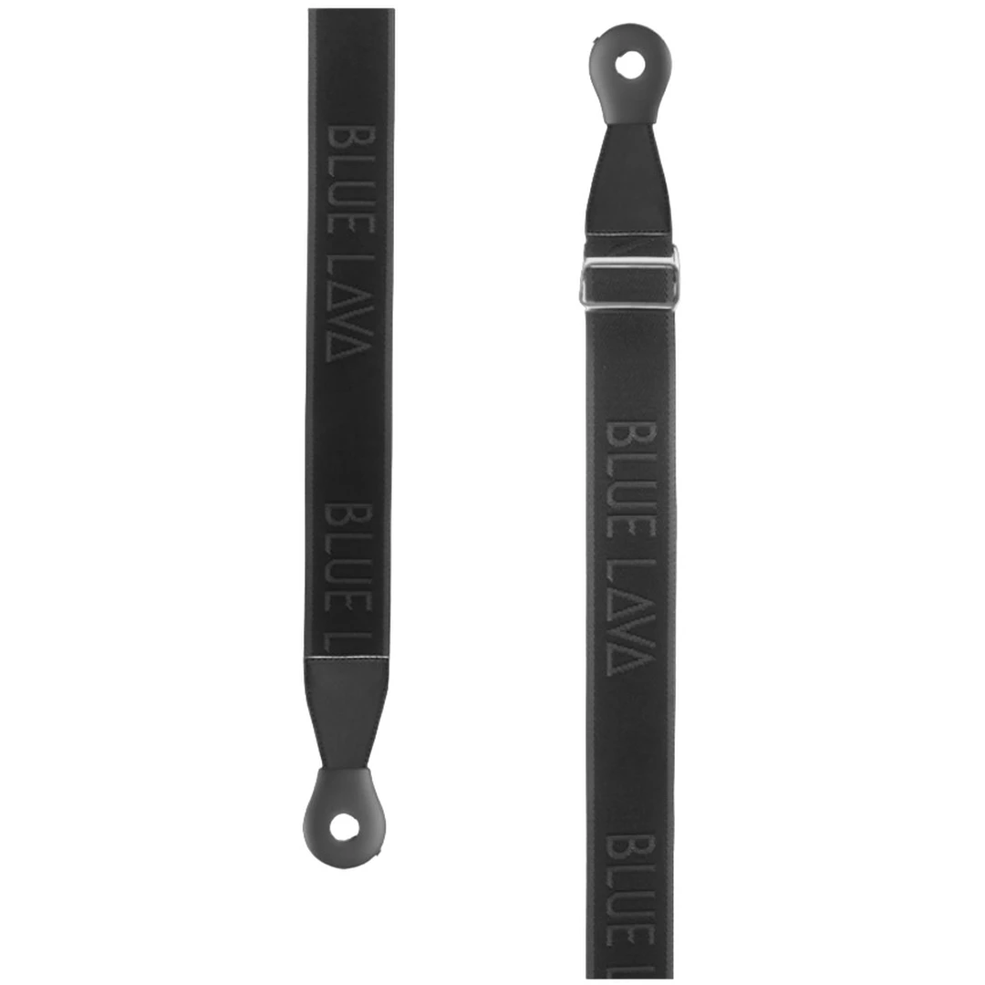 Ремень для акустической гитары Lava Ideal Strap 2 Woven Black