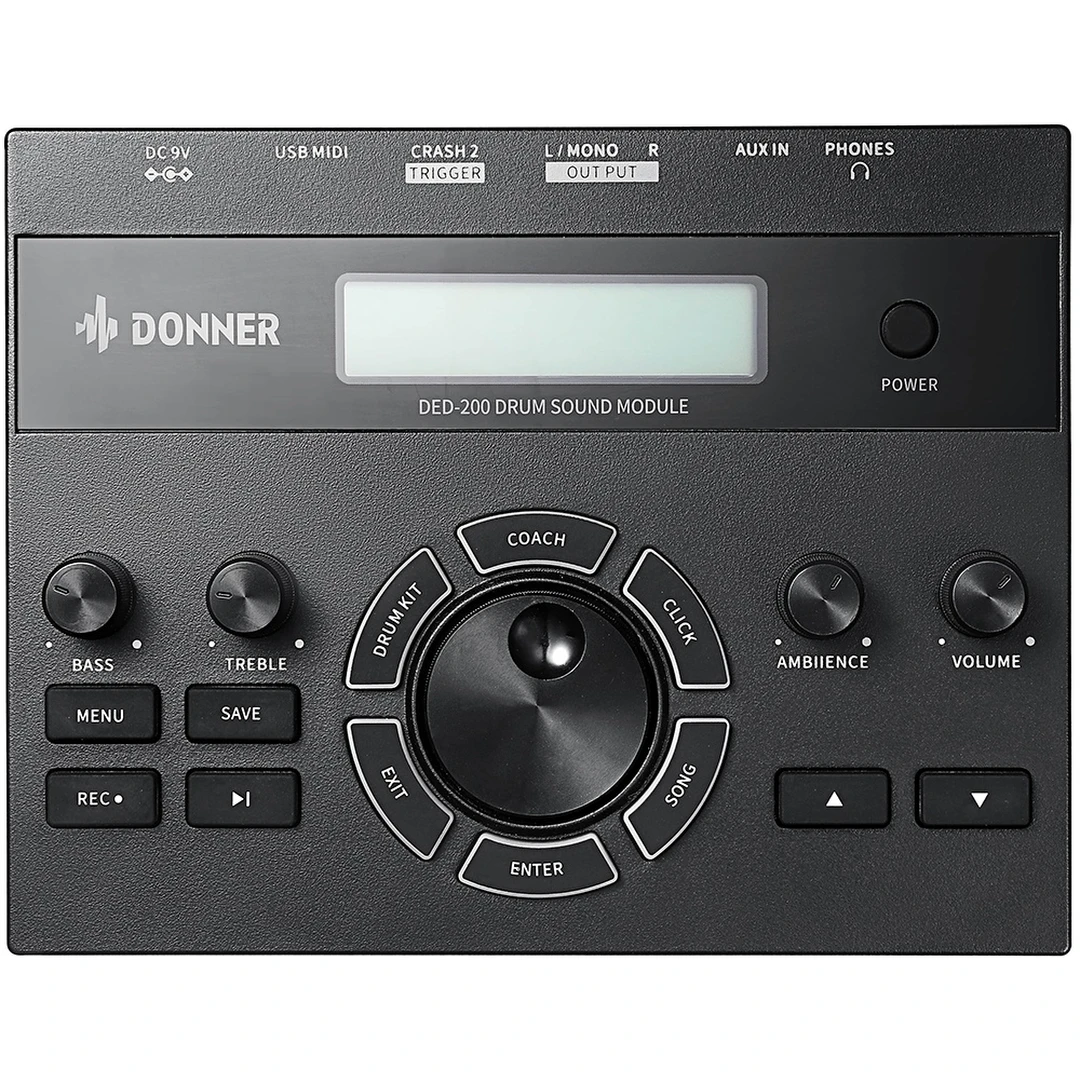 Электронная ударная установка Donner DED-200P