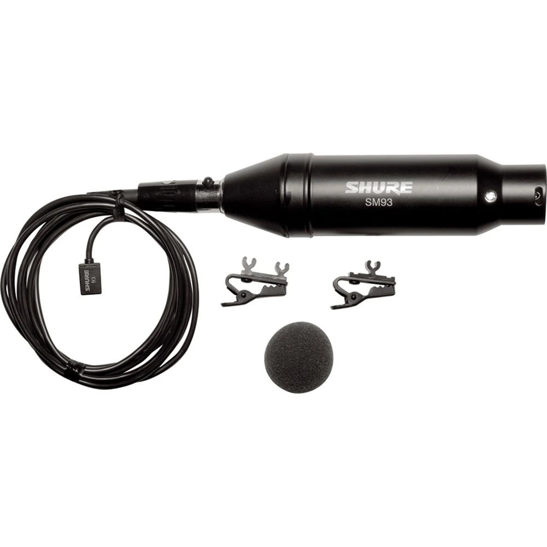 Петличный микрофон Shure SM93