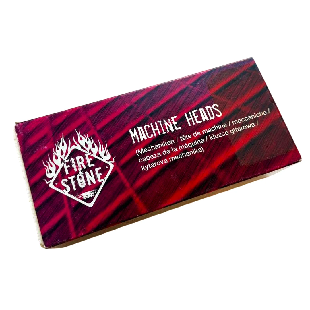 Набор колков для бас-гитары Gewa Fire&amp;Stone 546300