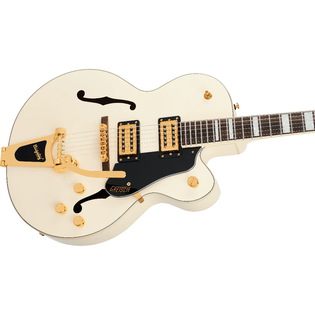 Полуакустическая гитара Gretsch G2420TG Streamliner Hollow Body LRL Vintage White