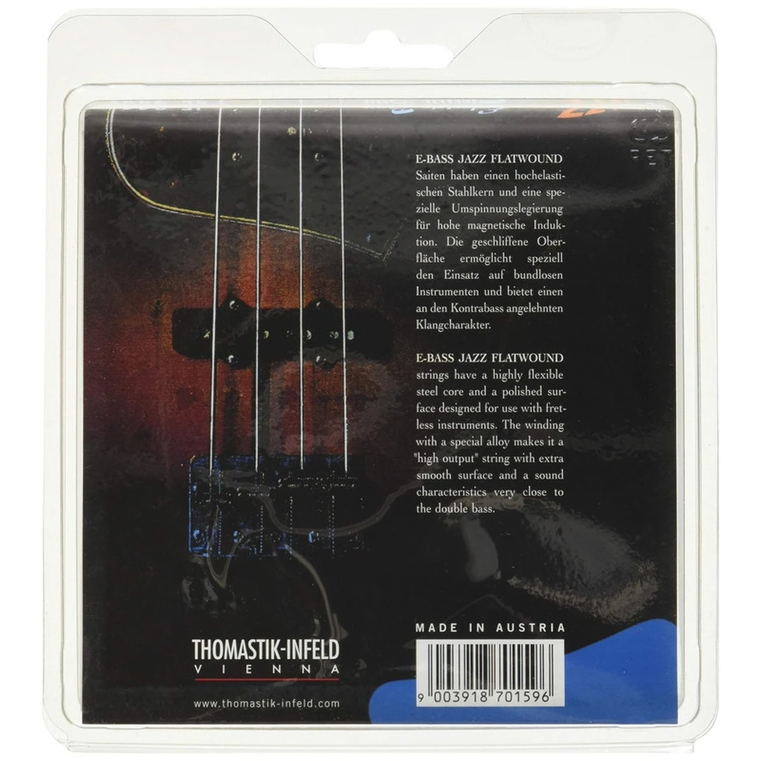 Струны для бас-гитары Thomastik JF344 43-100