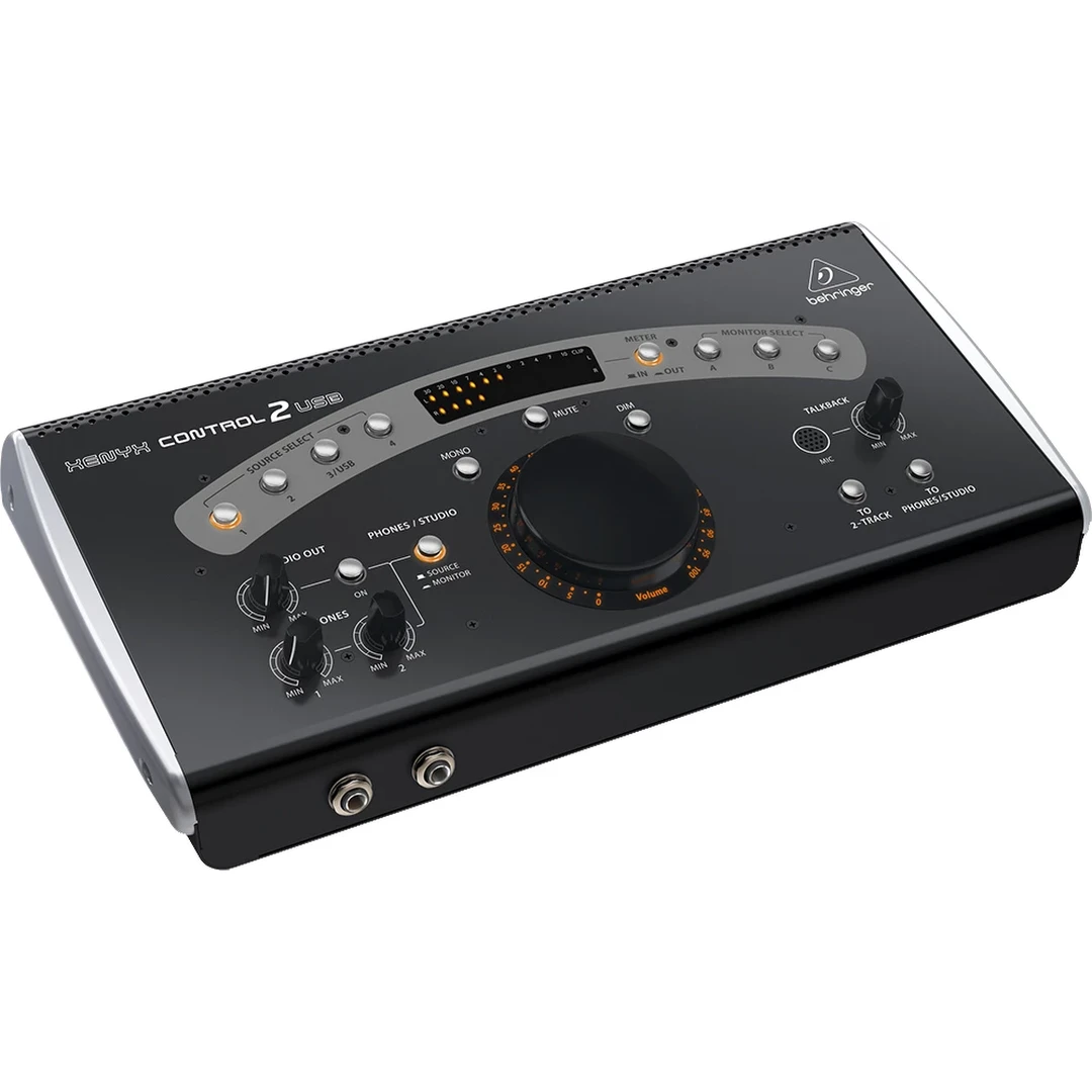 Контроллер студийных мониторов Behringer Control2USB
