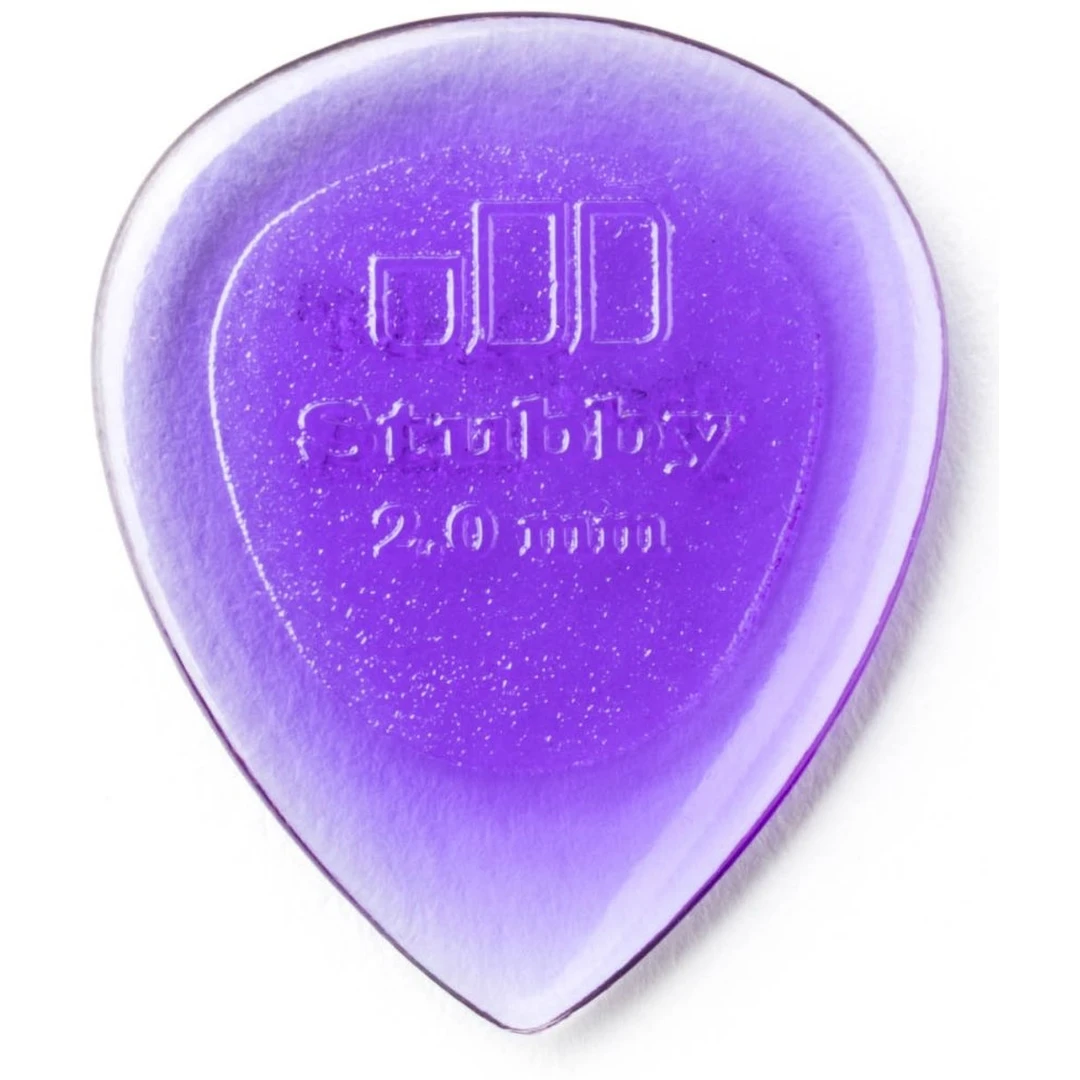 Медиатор Dunlop 474R2.0 Stubby 2.0