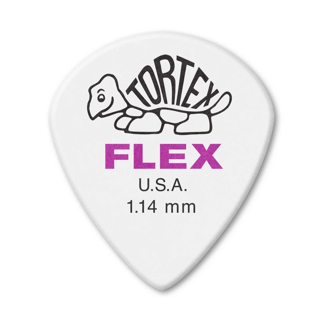 Набор медиаторов Dunlop 466P1.14 Tortex Flex Jazz III XL