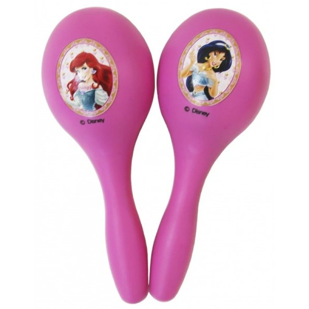 Маракасы пластиковые "Принцессы" Flight DISNEY FDSN-3PRP