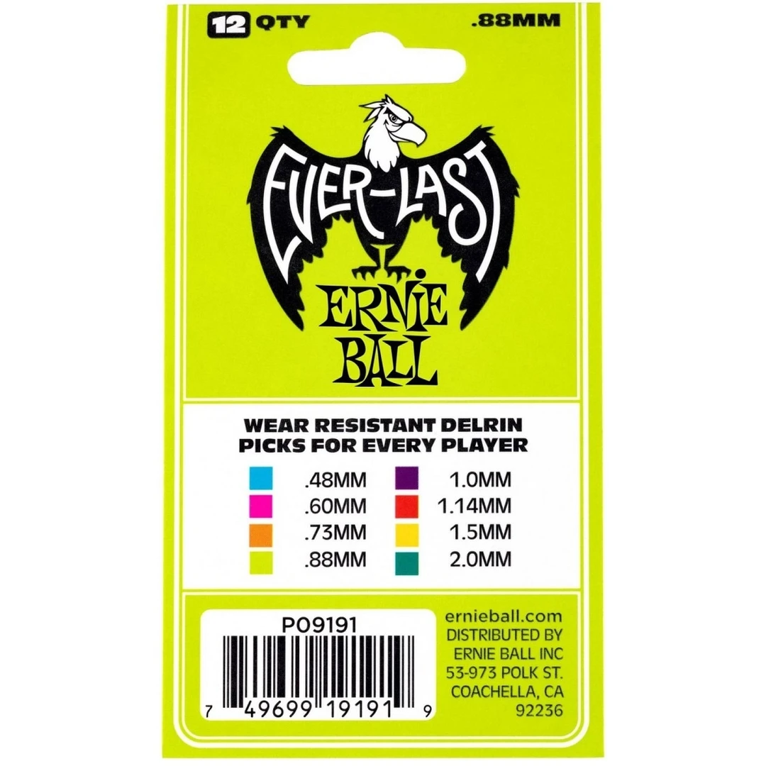 Набор медиаторов Ernie Ball 9191