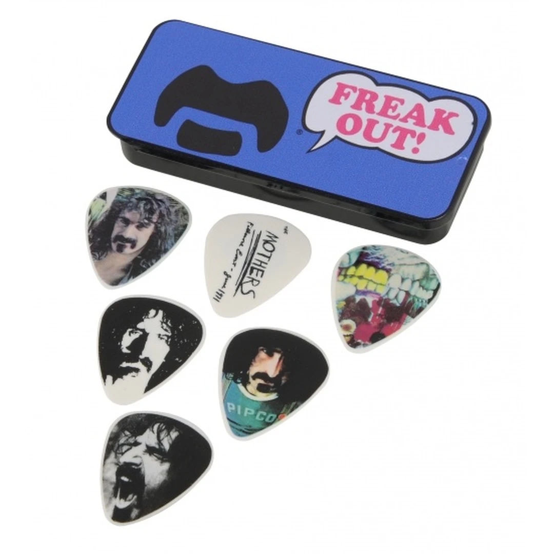 Набор медиаторов Dunlop ZAPPT02M Frank Zappa