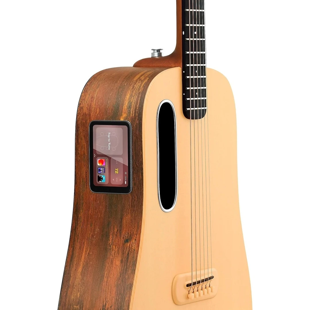 Трансакустическая гитара Lava Me 4 Spruce 36" Woodgrain Brown