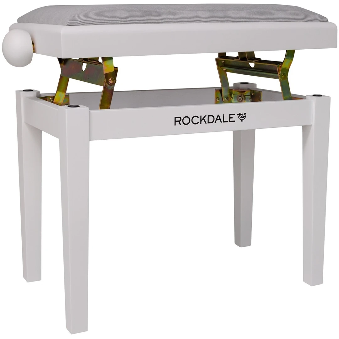 Банкетка Rockdale Rhapsody 131 SV White Grey