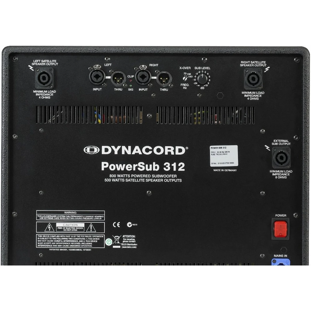 Сабвуфер Dynacord PowerSub 312