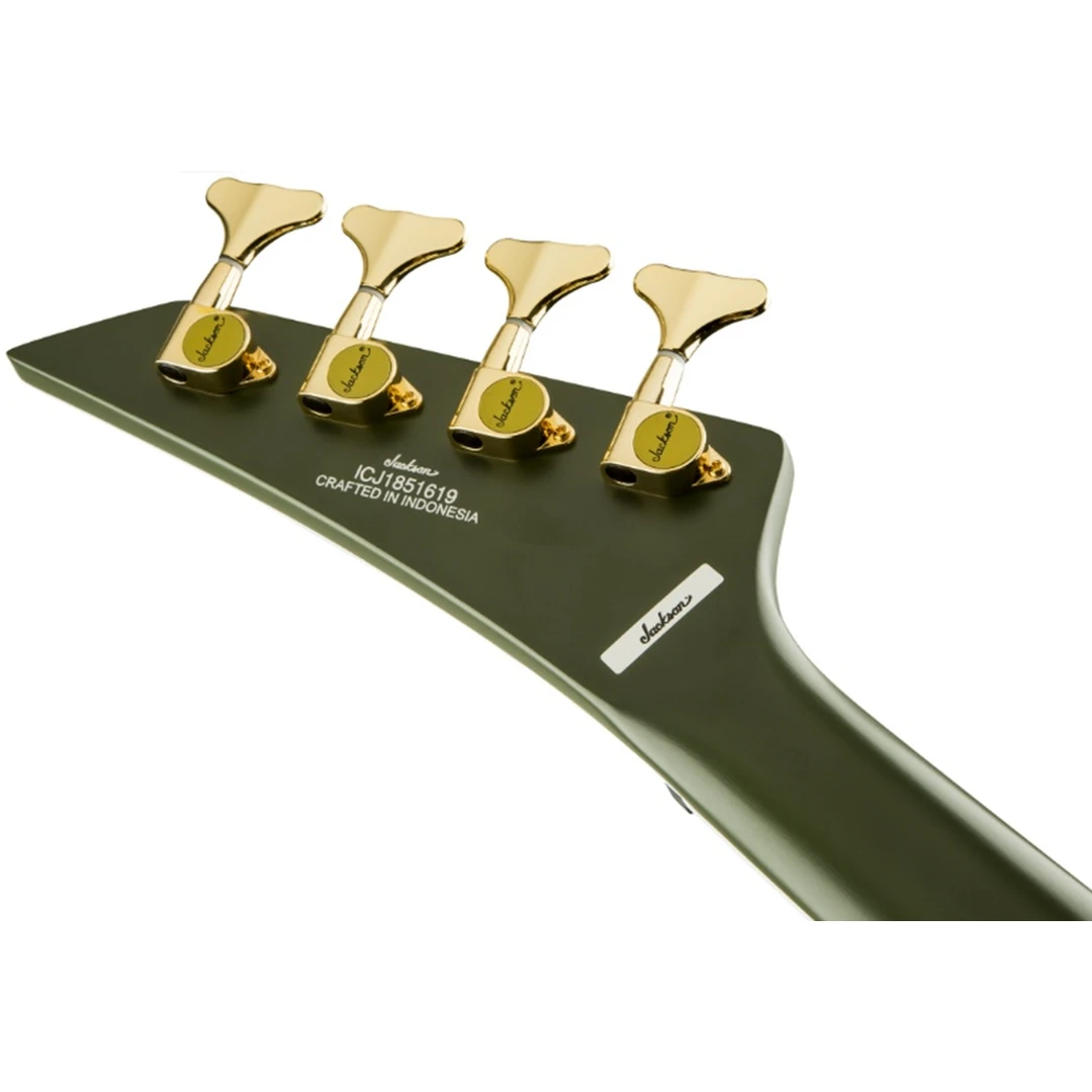 Бас-гитара Jackson CBXNT IV LRL Matte Army Drab
