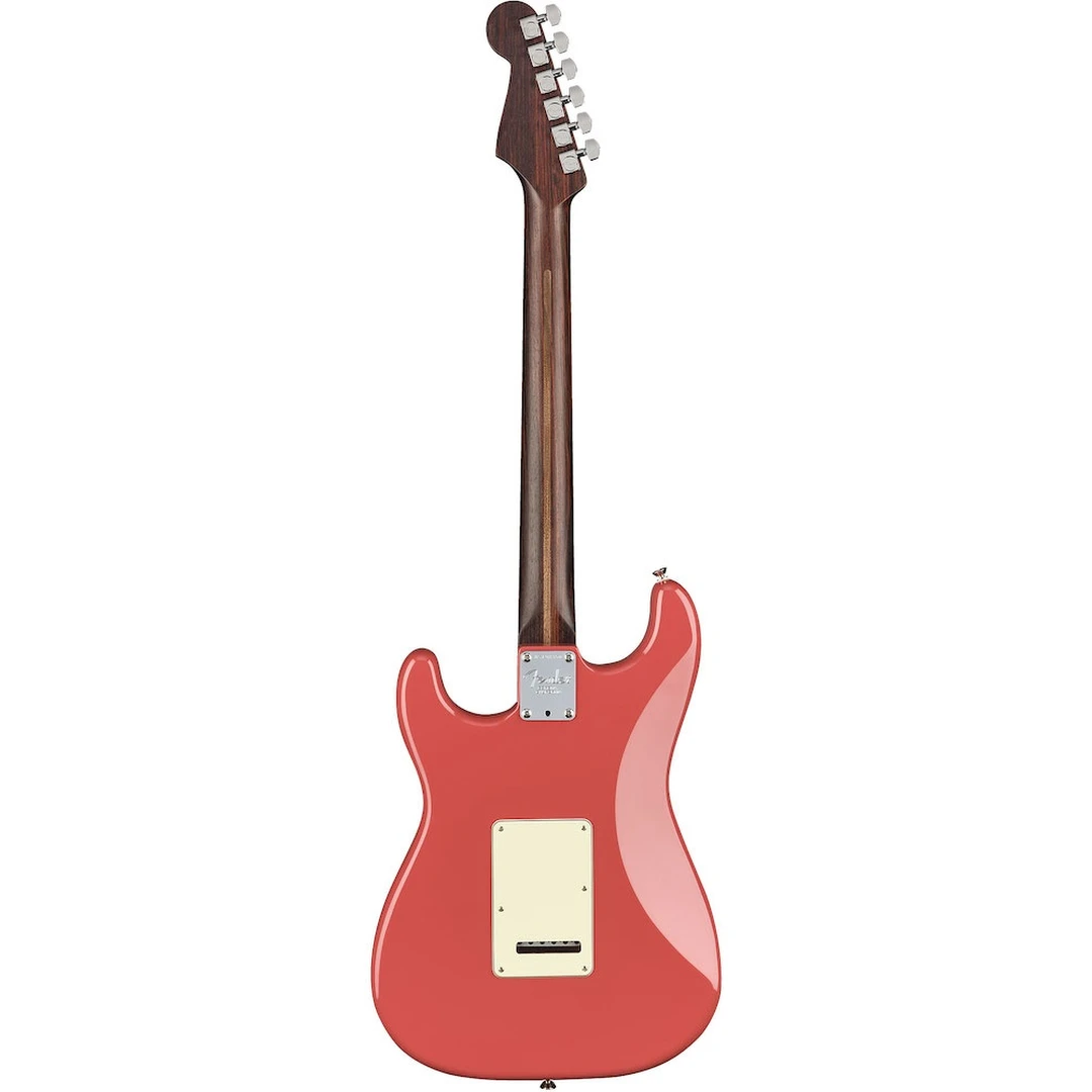 Электрогитара Fender Limited Edition American Professional Stratocaster Rose FRD