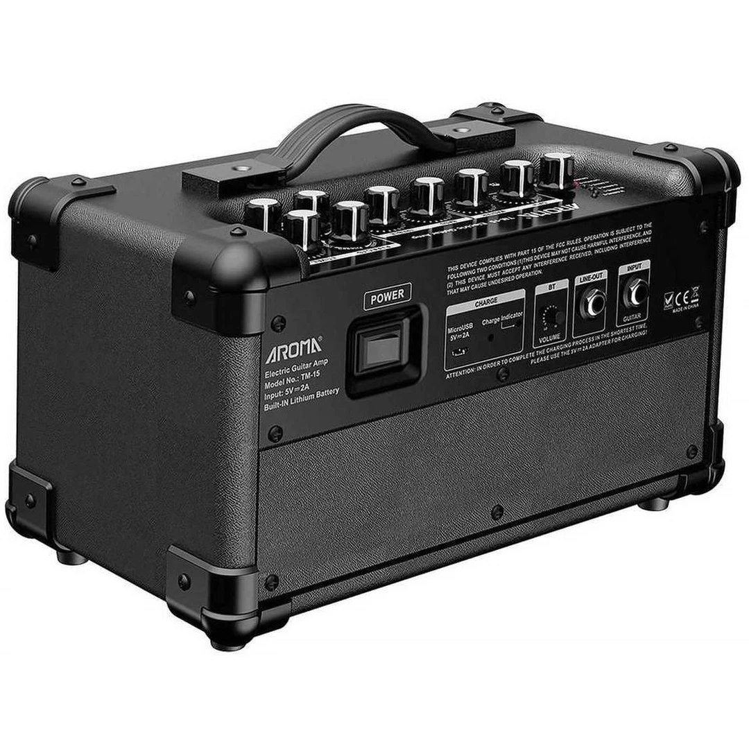 Комбоусилитель Aroma TM-15 BK