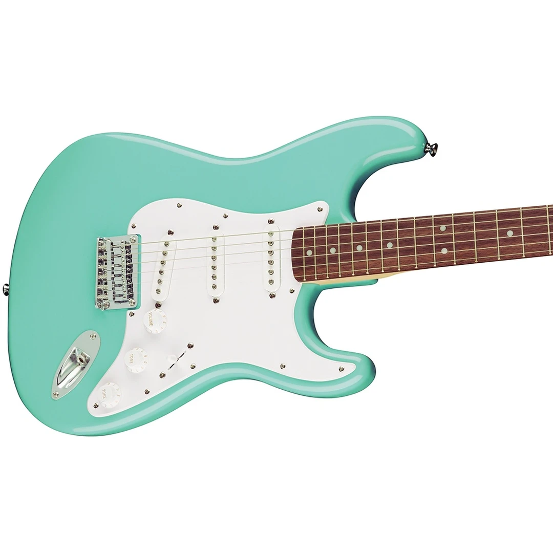 Электрогитара Fender Squier Bullet Stratocaster HT LRL Sea Foam Green