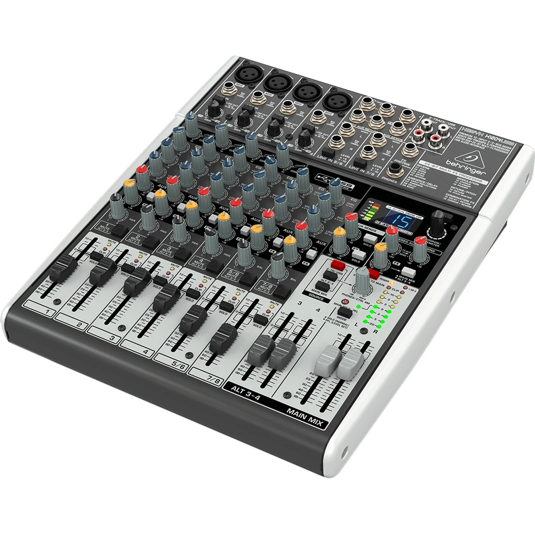 Микшерный пульт Behringer X1204USB