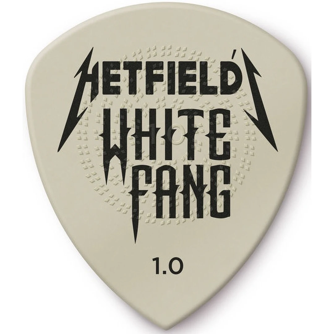 Медиатор Dunlop PH122R1.0 Hetfield's White Fang Custom Flow 1.0