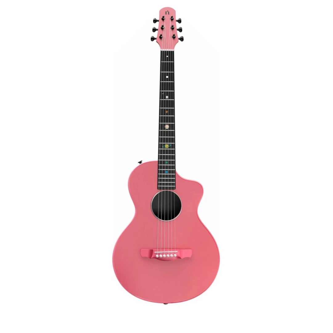 Акустическая гитара Nebula Asteroid Peach Pink