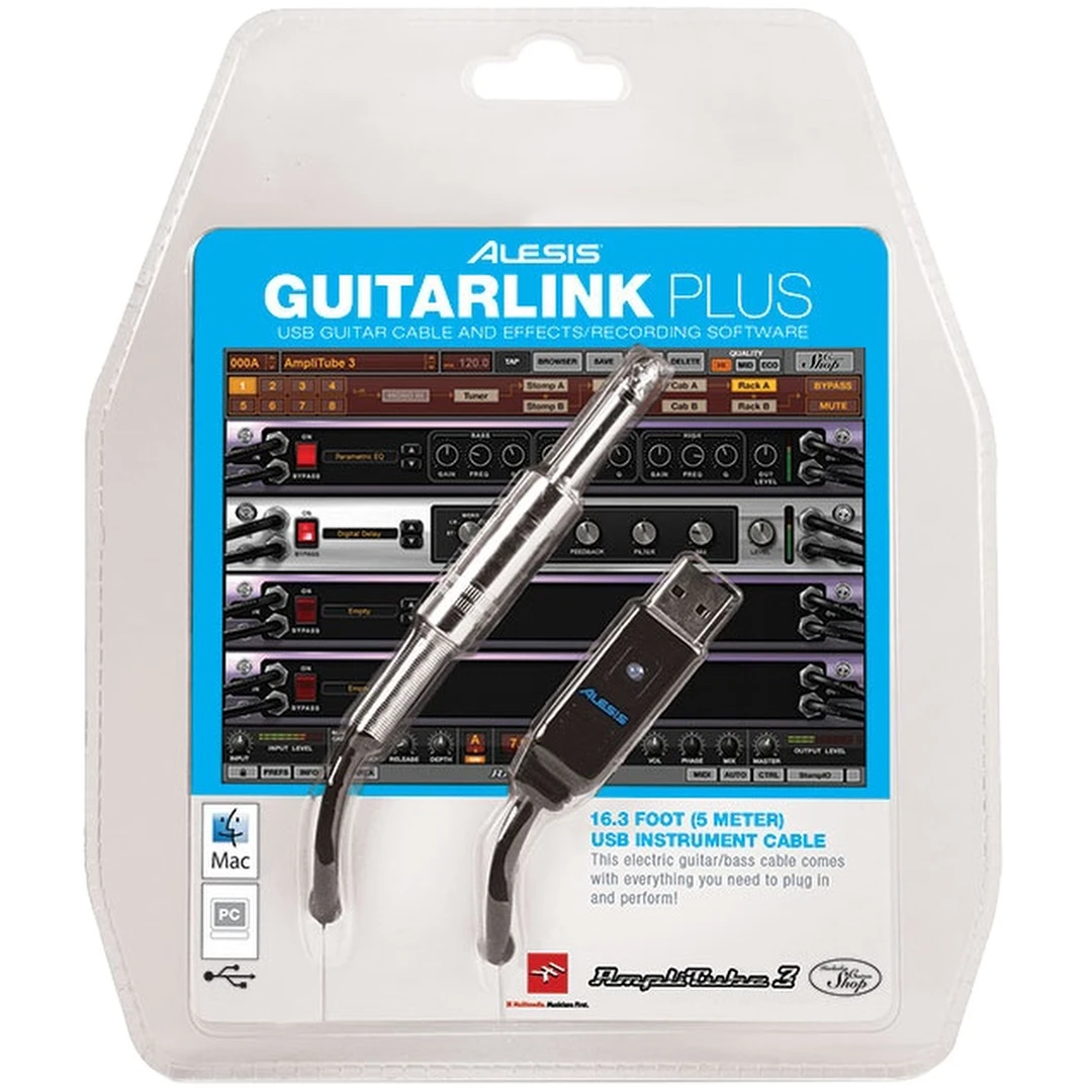Аудиоинтерфейс Alesis Guitar Link Plus