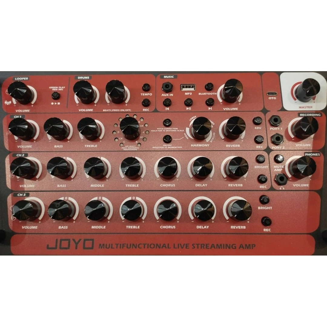 Комбоусилитель Joyo BSK-150-BLUE