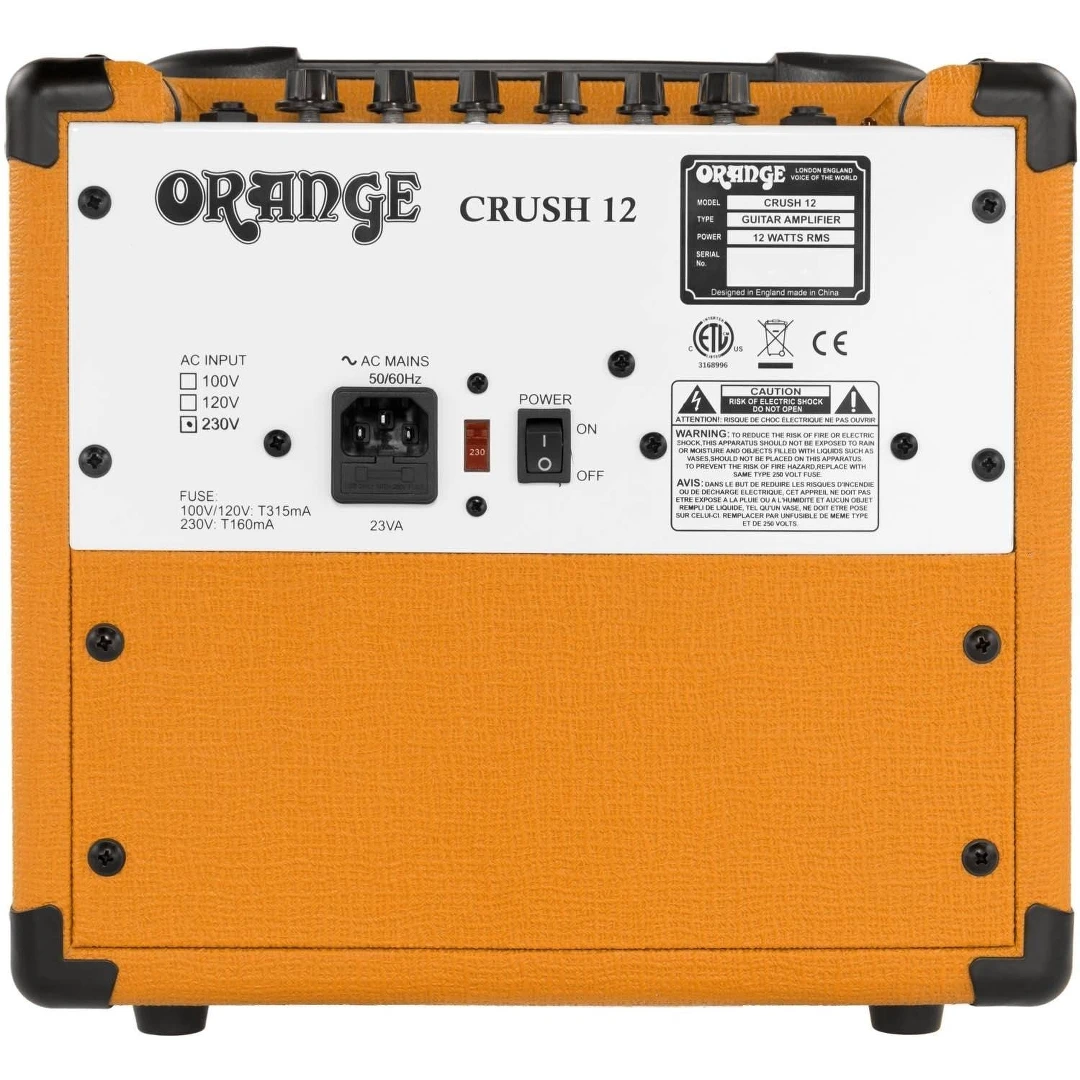 Комбоусилитель Orange Crush 12
