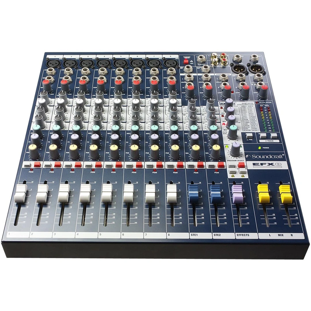 Микшерный пульт Soundcraft EFX8