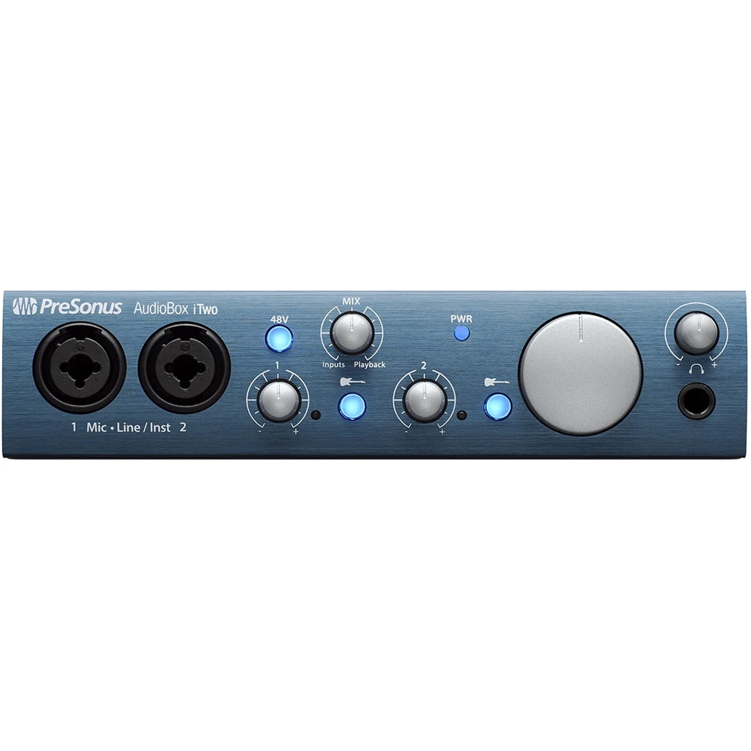 Студийный комплект Presonus AudioBox iTwo Studio