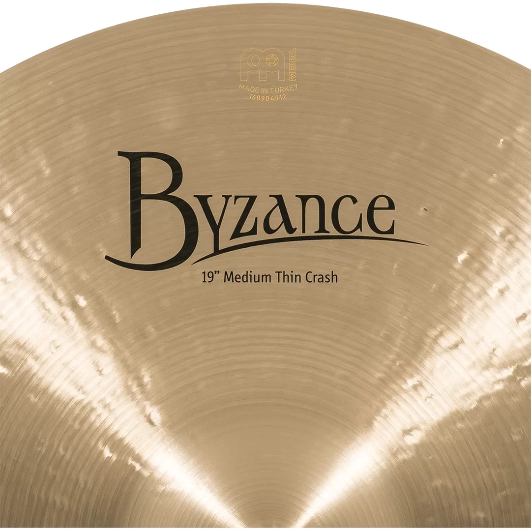 Тарелка Meinl 19" Medium Thin Crash B19MTC