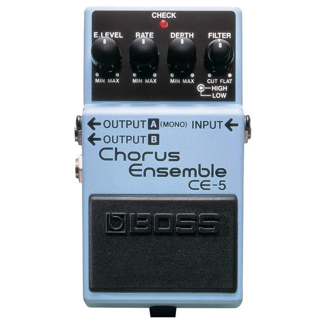 Педаль эффектов Boss CE-5 Chorus Ensemble