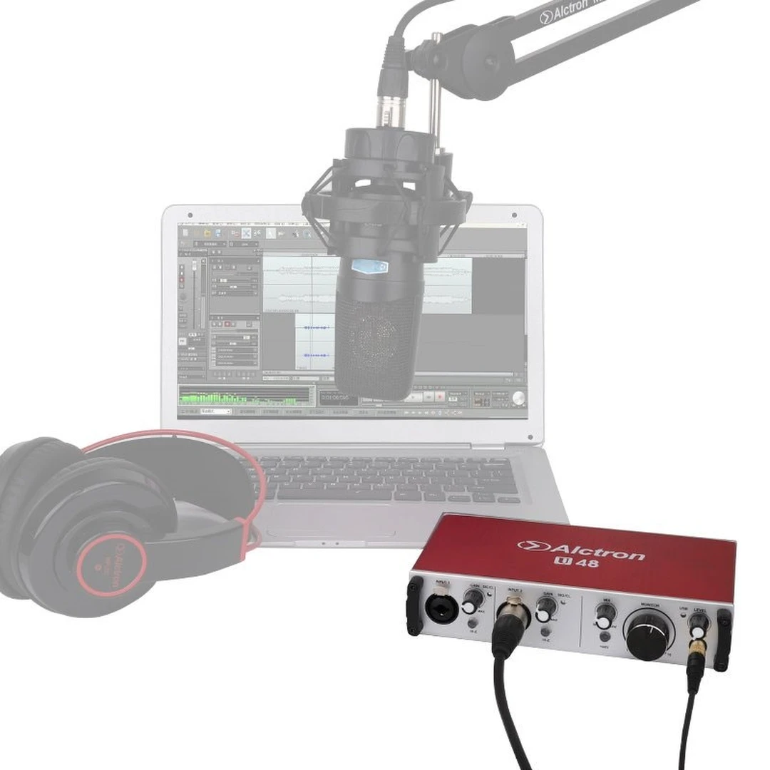 Аудиоинтерфейс Alctron U48