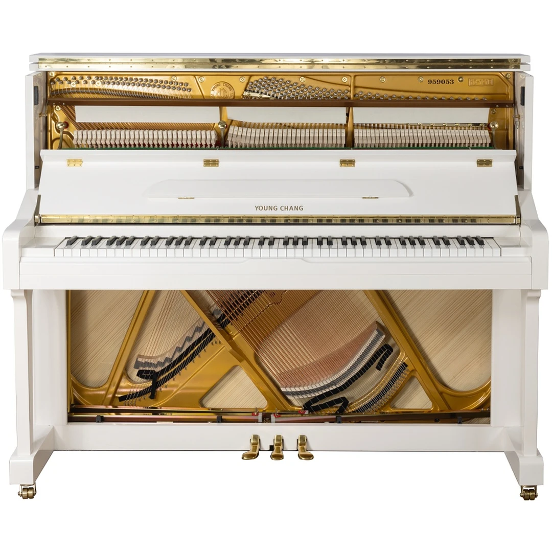 Акустическое пианино Young Chang YC121E WHP
