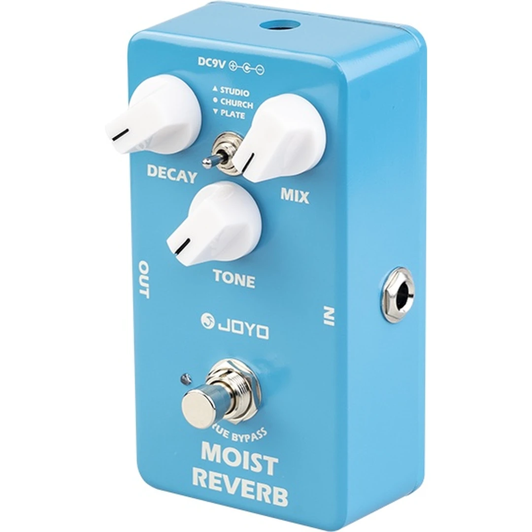 Педаль эффектов Joyo JF-20 Moist Reverb