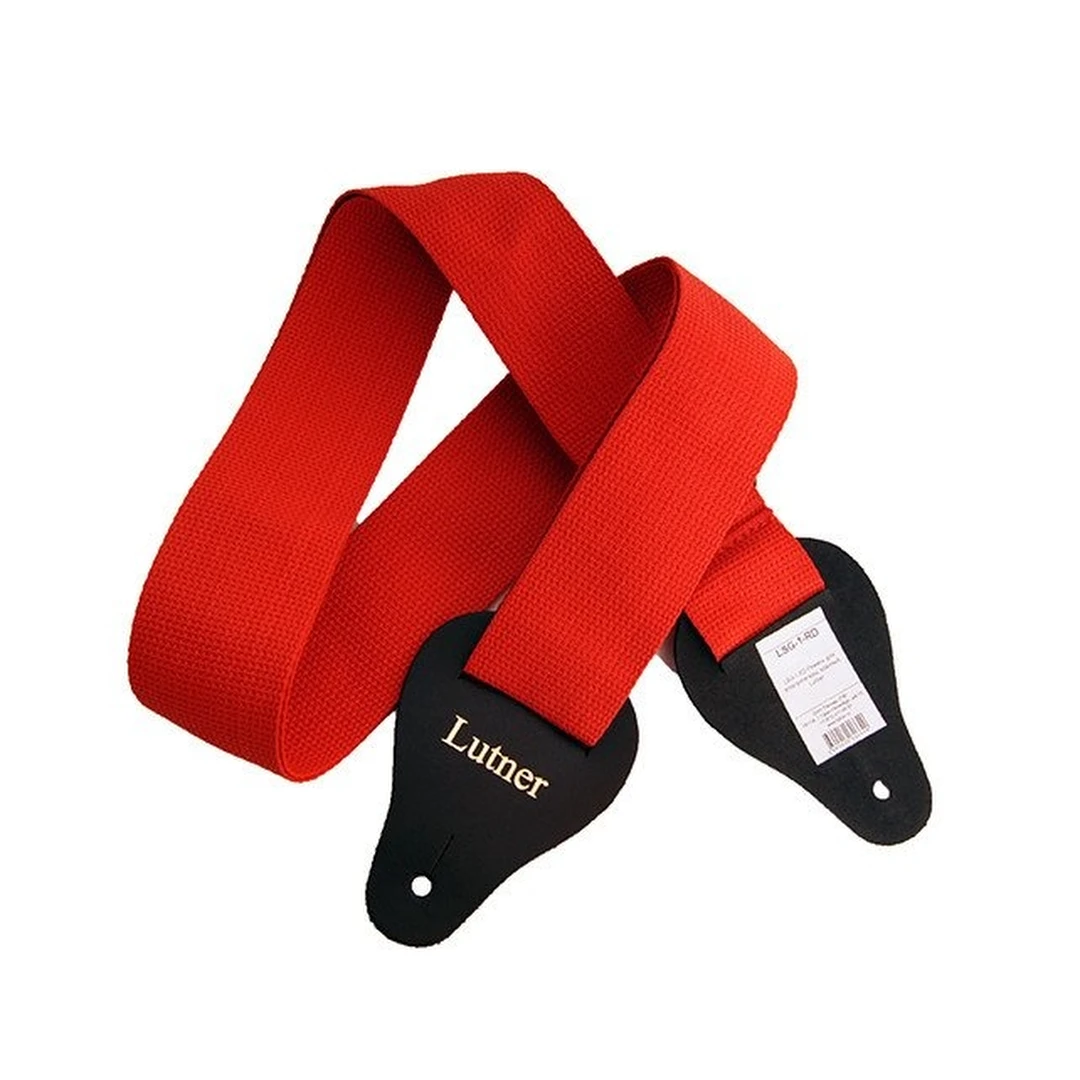 Ремень для гитары Lutner LSG-1-RD