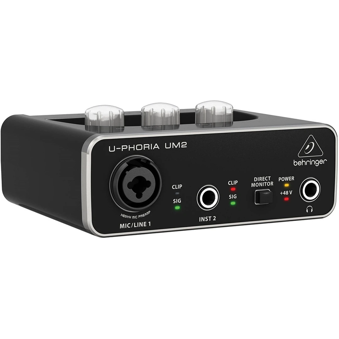 Студийный комплект Behringer U-PHORIA Studio