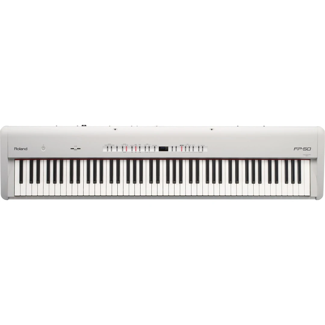Цифровое пианино Roland FP-50-WH