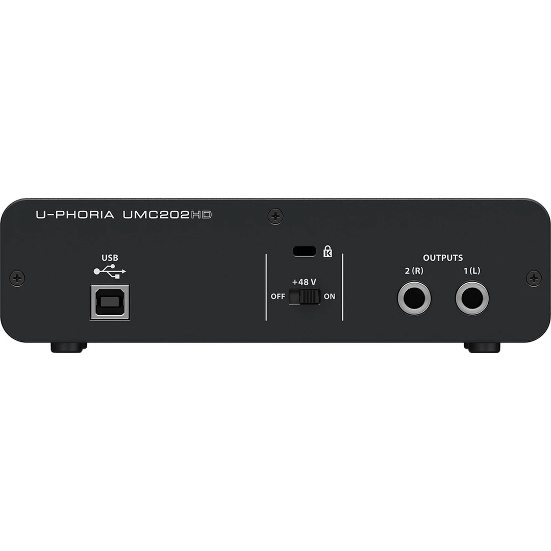 Аудиоинтерфейс Behringer UMC202HD