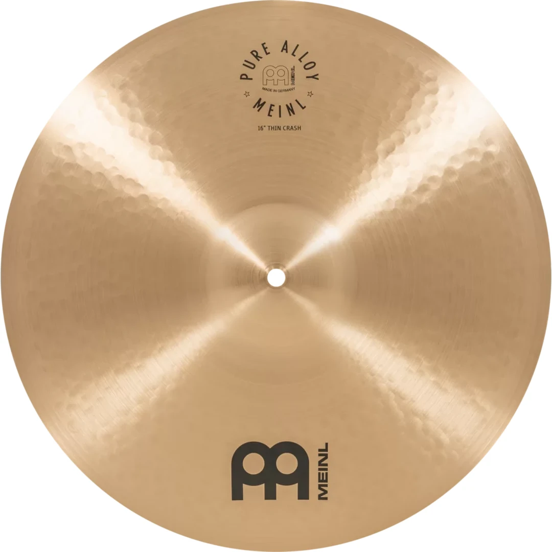 Тарелка Meinl 16" Pure Alloy Thin Crash PA16TC